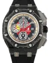 Audemars Piguet Men's Royal Oak Offshore Watch (authentic Pre-loved) In Black