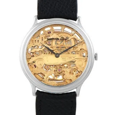 Pre-owned Audemars Piguet Mercedes-benz 500k Roadster Watch In Multi