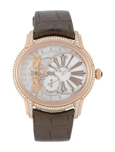 Pre-owned Audemars Piguet Millenary Watch In Multicolor