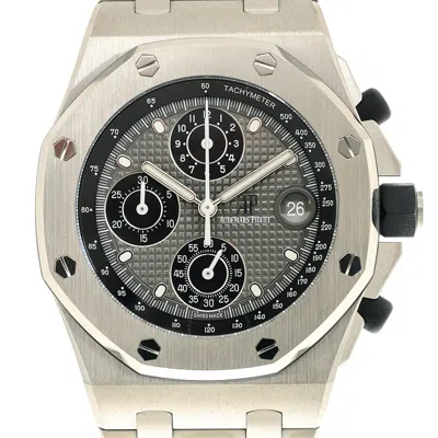 Audemars Piguet Offshore Royal Oak Chronograph Automatic Grey Dial Men's Watch 26238ti.oo.2000ti.01