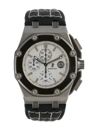 Pre-owned Audemars Piguet Pablo Montoya Offshore Royal Oak Watch In Multi