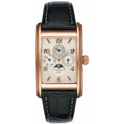 Audemars Piguet Perpetual Calendar Rose Gold Men's Watch 25911or.oo.d002cr.01 In Black