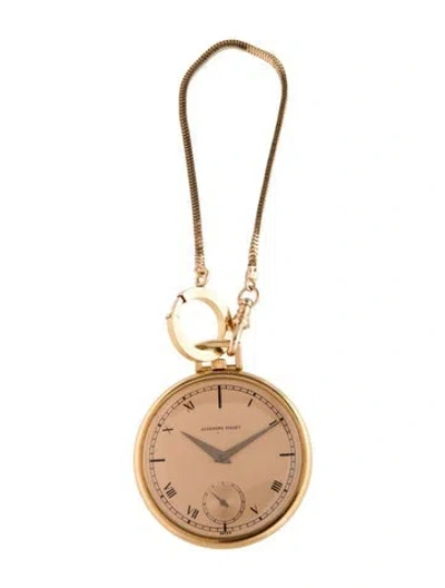 Pre-owned Audemars Piguet Pocket Watch In Multicolor