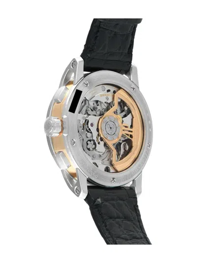 Pre-owned Audemars Piguet Pre Owned 18k Gold Chronograph 41mm In Black