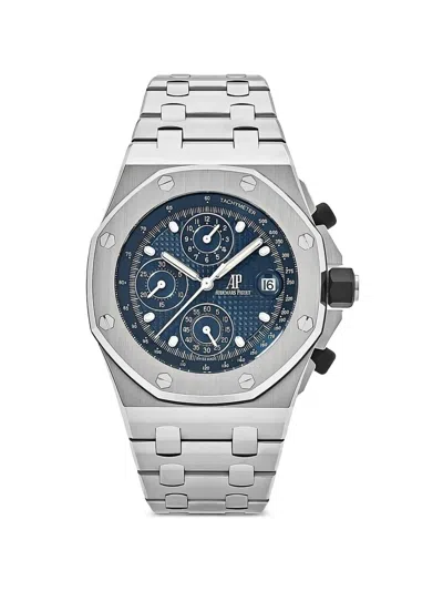 Pre-owned Audemars Piguet Pre Owned 2021 Royal Oak Offshore 42mm Watch In Blue