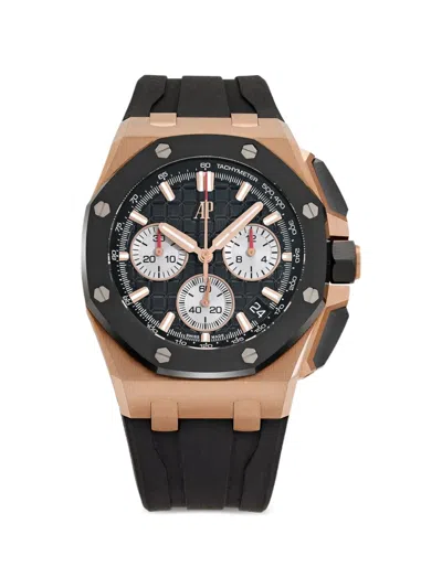 Pre-owned Audemars Piguet Pre Owned 2021 Royal Oak Offshore 43mm Watch In Black
