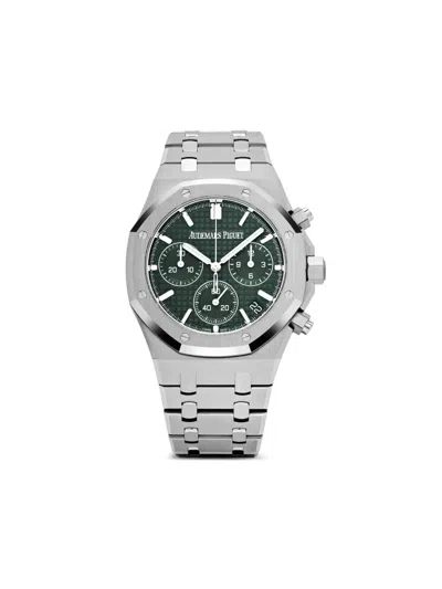 Pre-owned Audemars Piguet Pre Owned 2022  Royal Oak 41mm In Green