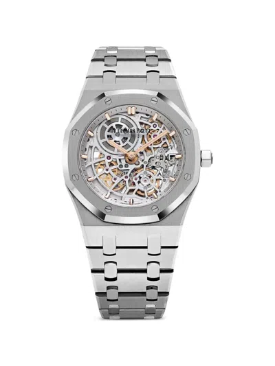Pre-owned Audemars Piguet Pre Owned 2022 Royal Oak 39mm Watch In Silver