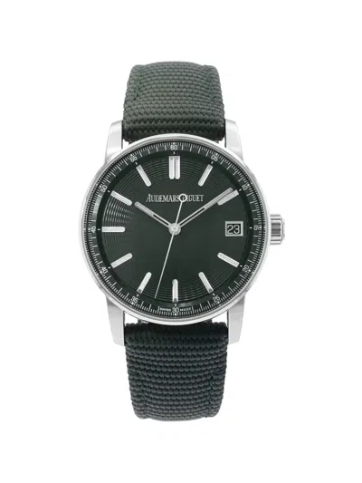 Pre-owned Audemars Piguet Pre Owned 2024 Code 11.59 41mm Watch In Green