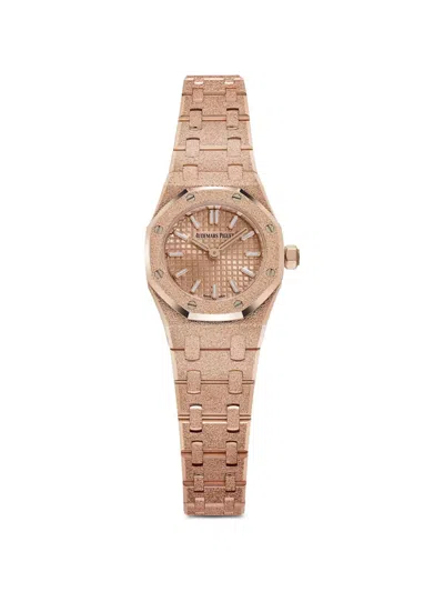 Pre-owned Audemars Piguet Pre Owned 2025 Royal Oak 23mm Watch In Pink