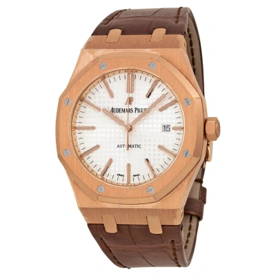 Audemars Piguet Automatic Silver Grande Tapisserie Dial Men's Watch 15400or.oo.d088cr.01 In Gold