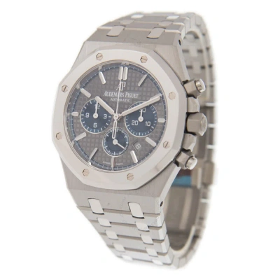 Audemars Piguet Royal Oak Chronograph Automatic Grey Dial Men's Watch 26331ip.oo.1220ip.01 In Two Tone  / Grey / Platinum / White