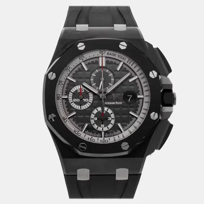 Pre-owned Audemars Piguet Royal Oak Offshore Chronograph 26405ce.oo.a002ca.01 In Black