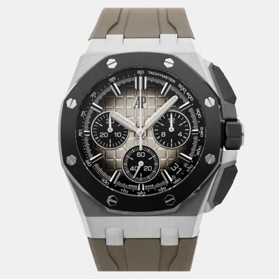 Pre-owned Audemars Piguet Royal Oak Offshore Chronograph 26420so.oo.a600ca.01 In Grey