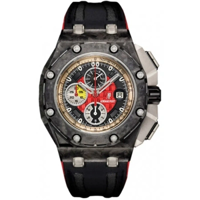 Audemars Piguet Royal Oak Offshore Grand Prix Chronograph Black Dial Men's Watch 26290io.o In Black / Skeleton