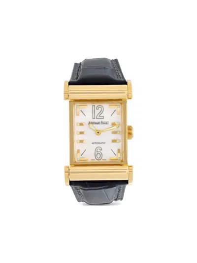 Pre-owned Audemars Piguet  Canape 38mm In White