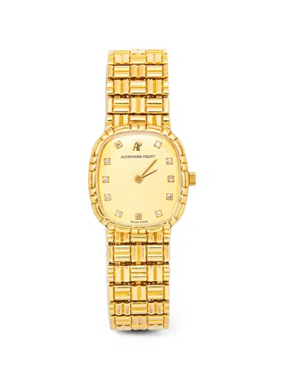 Pre-owned Audemars Piguet Pre Owned Cobra 22mm Watch In Gold