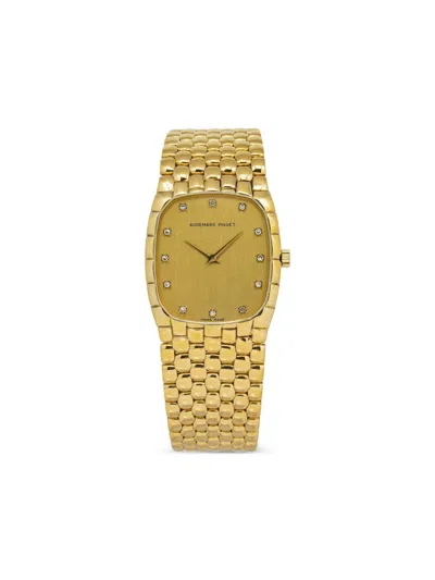 Pre-owned Audemars Piguet  Cobra 26mm In Gold