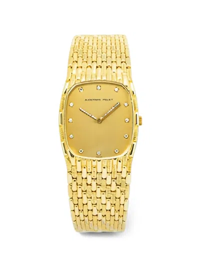Pre-owned Audemars Piguet Pre Owned Cobra 26mm Watch In Gold