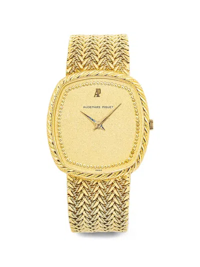Pre-owned Audemars Piguet Pre Owned Cobra 31mm Watch In Gold