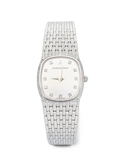 Pre-owned Audemars Piguet Pre Owned Cobra Mini 22mm Watch In Silver