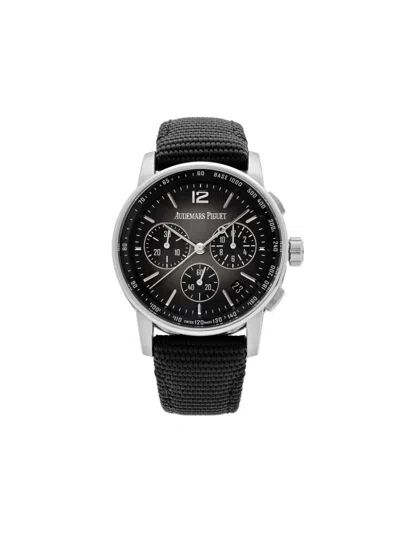 Pre-owned Audemars Piguet  Code 11.59 41mm In Black