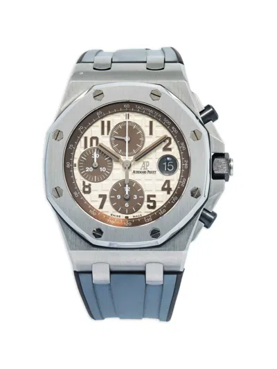 Pre-owned Audemars Piguet Pre Owned Excellent Royal Oak Offshore Safari 44mm Watch In Neutral
