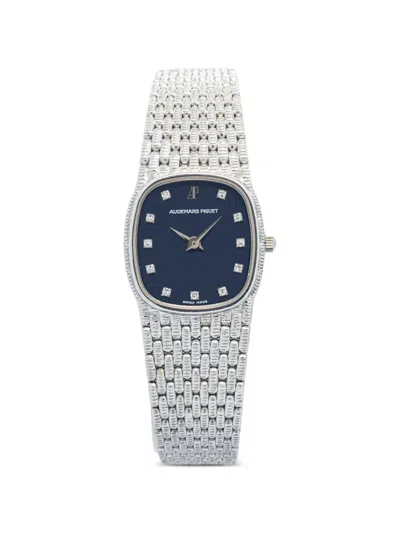 Pre-owned Audemars Piguet Pre Owned Mini Cobra 22mm Watch In Blue