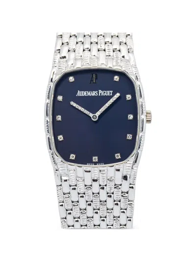 Pre-owned Audemars Piguet Pre Owned Mini Cobra 22mm Watch In Blue