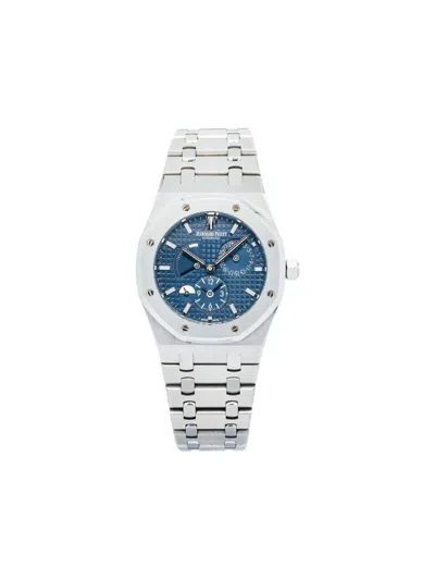 Pre-owned Audemars Piguet Pre Owned  Royal Oak 39mm In Silver