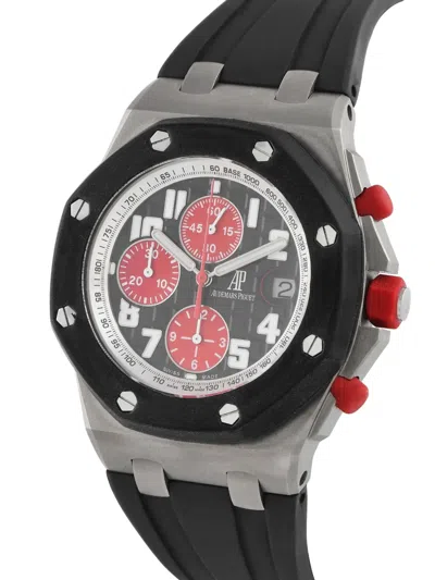 Pre-owned Audemars Piguet Pre Owned  Royal Oak 44mm In Black