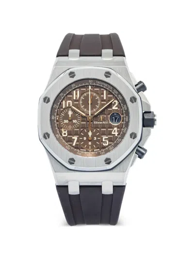 Pre-owned Audemars Piguet Pre Owned  Royal Oak Offshore 42mm Watch In Brown