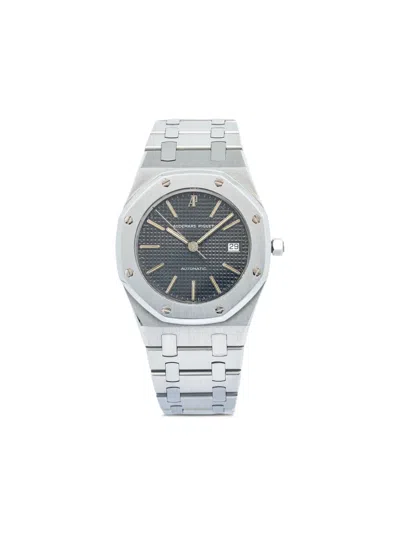 Pre-owned Audemars Piguet Pre Owned Royal Oak 36mm In Black