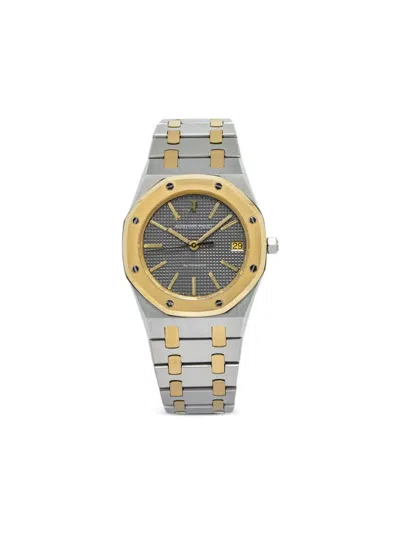 Pre-owned Audemars Piguet  Royal Oak 36mm In Grey