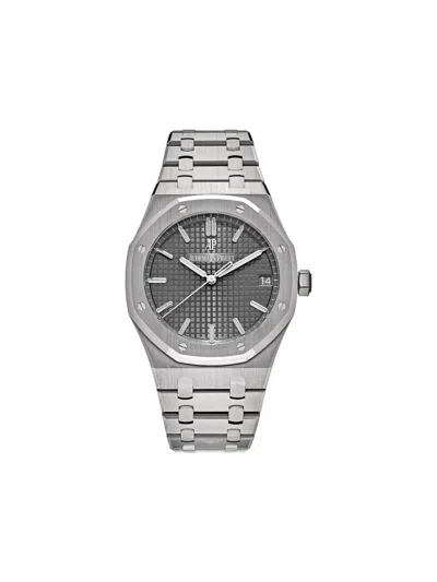 Pre-owned Audemars Piguet  Royal Oak 41mm In Gray