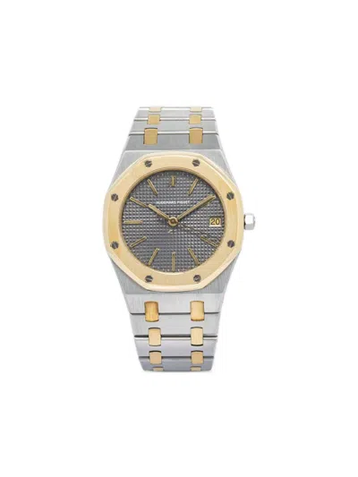 Pre-owned Audemars Piguet  Royal Oak 46mm In Grey