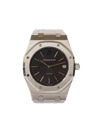 Pre-owned Audemars Piguet Customised  Royal Oak In Black