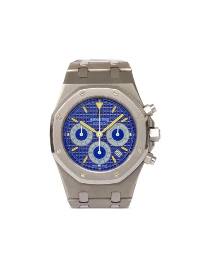 Pre-owned Audemars Piguet Customised  Royal Oak City Of Sails 41mm In Blue