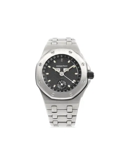 Pre-owned Audemars Piguet  Royal Oak Offshore 38mm In Charcoal