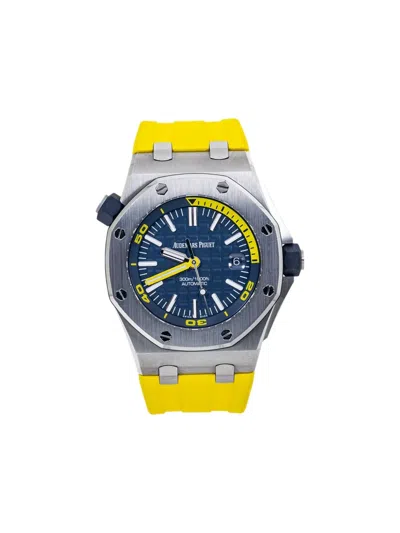 Pre-owned Audemars Piguet Pre Owned Royal Oak Offshore 42mm In Blue