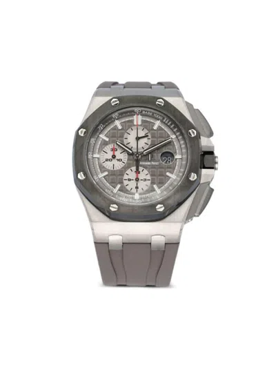 Pre-owned Audemars Piguet  Royal Oak Offshore 42mm In Grey