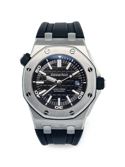 Pre-owned Audemars Piguet Pre Owned Royal Oak Offshore 42mm Watch In Black