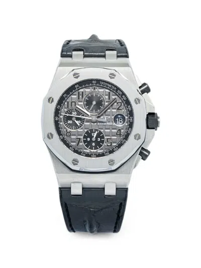 Pre-owned Audemars Piguet Pre Owned Royal Oak Offshore 42mm Watch In Gray