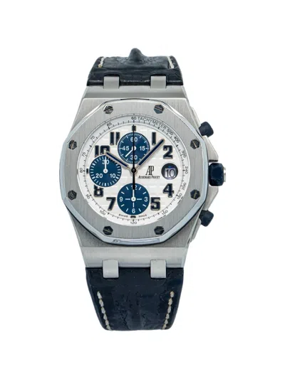 Pre-owned Audemars Piguet Pre Owned Royal Oak Offshore 42mm Watch In White