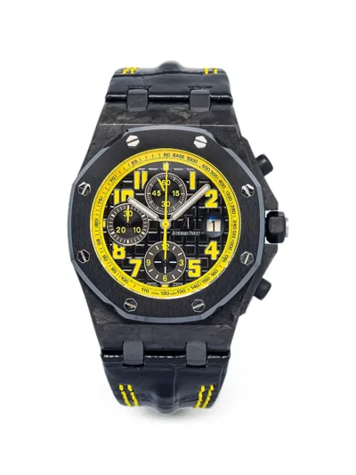 Pre-owned Audemars Piguet Pre Owned Royal Oak Offshore 44mm Watch In Black