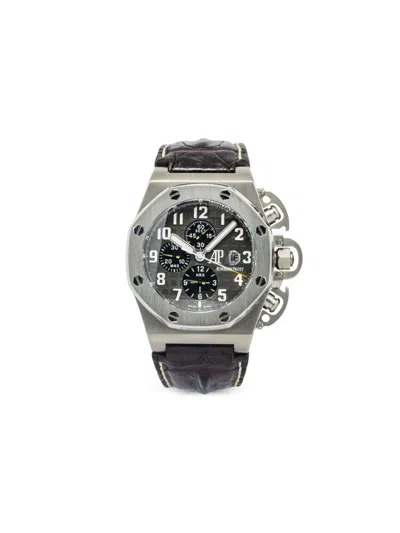 Pre-owned Audemars Piguet  Royal Oak Offshore T3 Terminator Arnold Schwarzenegger 48mm In Grey
