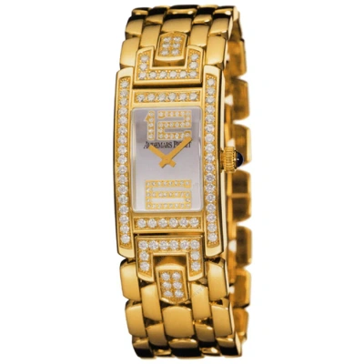 Audemars Piguet Promesse Diamond 18 Kt Yellow Gold Ladies Watch 67405ba.z.1181ba.03