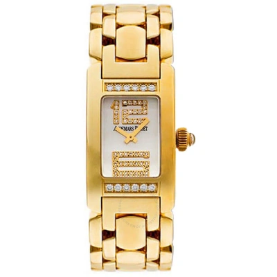 Audemars Piguet Promesse Diamond 18kt Yellow Gold Mini Ladies Watch 67361ba.zz.1180ba.03