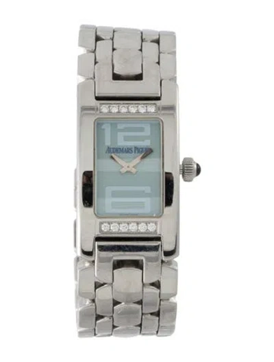 Pre-owned Audemars Piguet Promesse Watch, 20mm In Multi