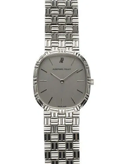 Pre-owned Audemars Piguet Puzzle Ellipse Watch, 29mm In Multi